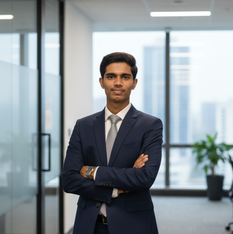 Nishan Kamath, Founder of trioncam